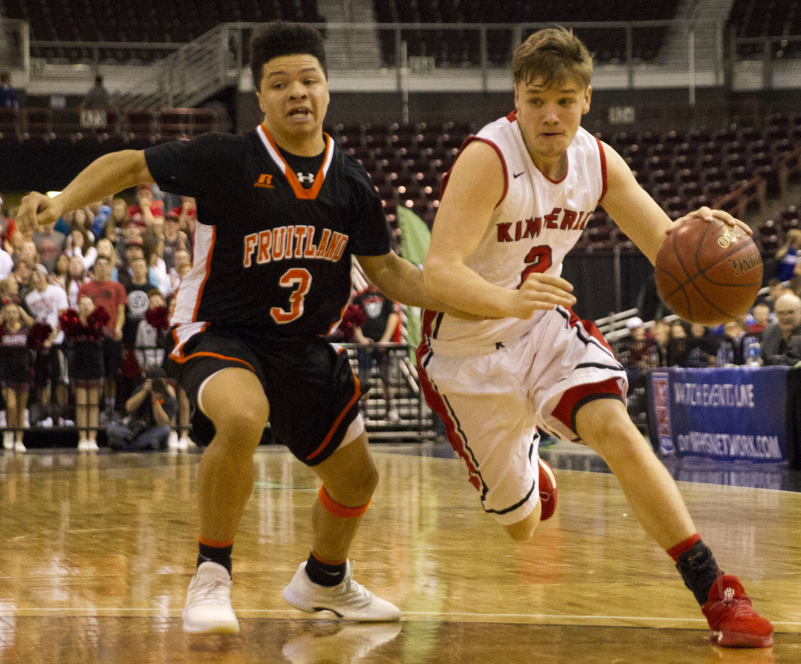 Kimberly vs. Fruitland State Championship